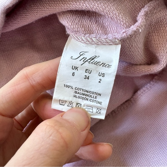 Influence Ruffle Shoulder Sweatshirt - Picture 8 of 8